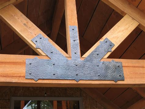 metal t brackets for wood beams|rustic metal beam brackets.